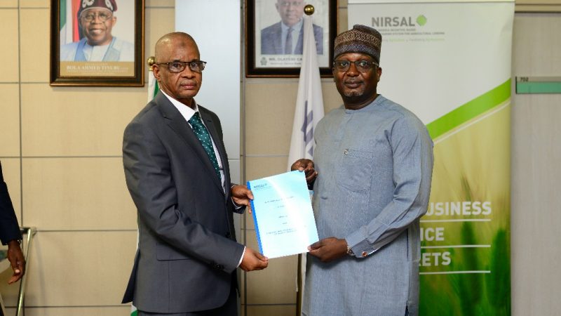 PICTT Signs MOU with NIRSAL to Advance Special Agricultural Production Hub
