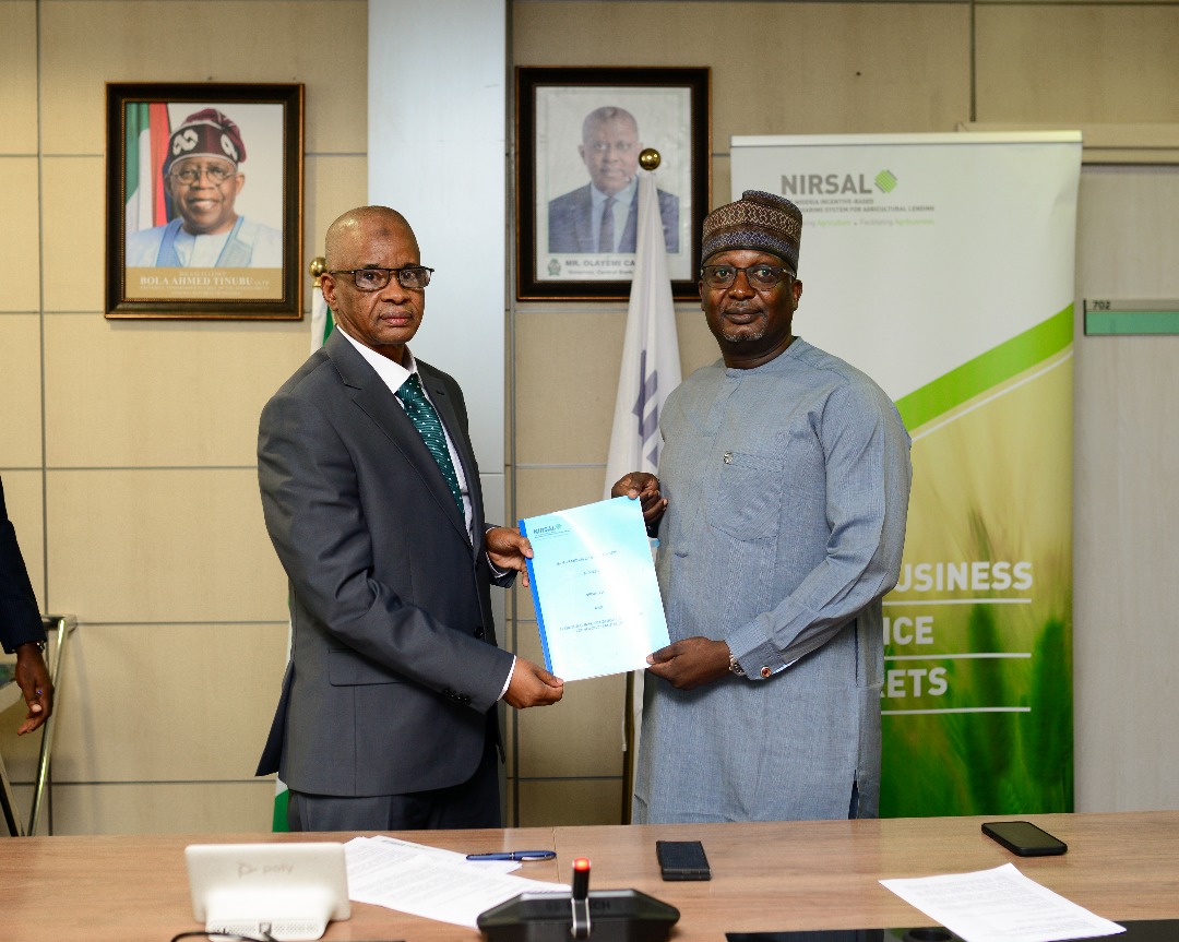 PICTT Signs MOU with NIRSAL to Advance Special Agricultural Production Hub