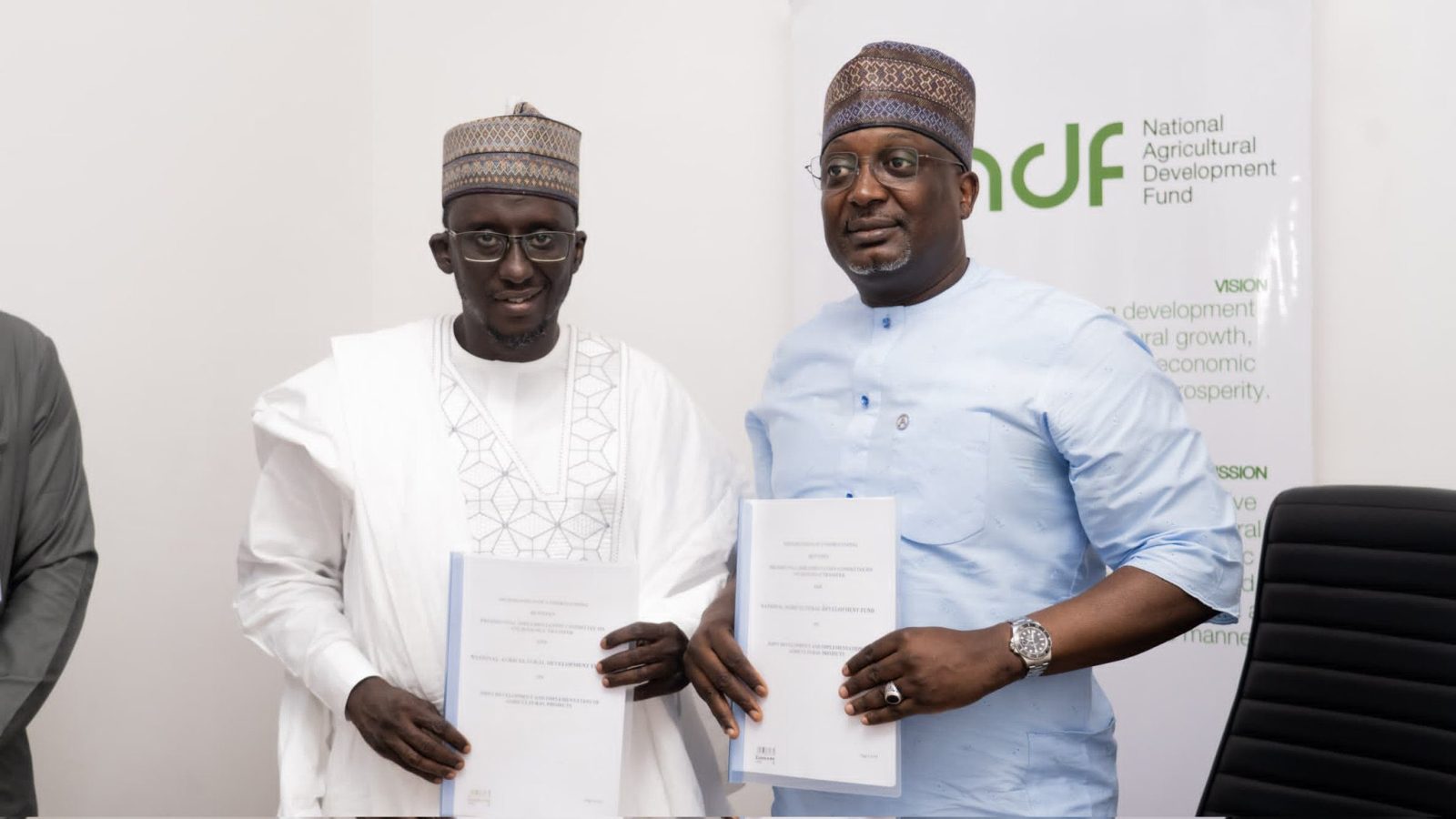 PICTT Signs MOU with National Agricultural Development Fund to Advance Agricultural Innovation