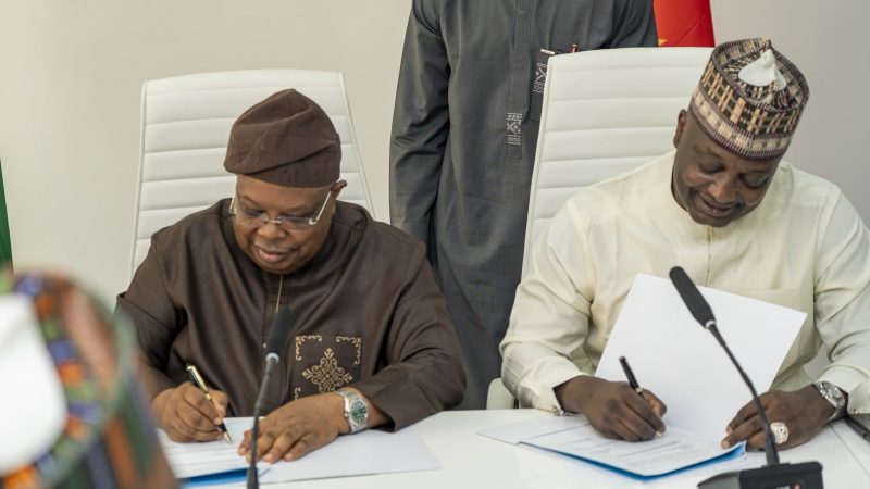 PICTT Signs MOU with Nigeria-China Strategic Partnership to Advance Technology Transfer and Investment Cooperation